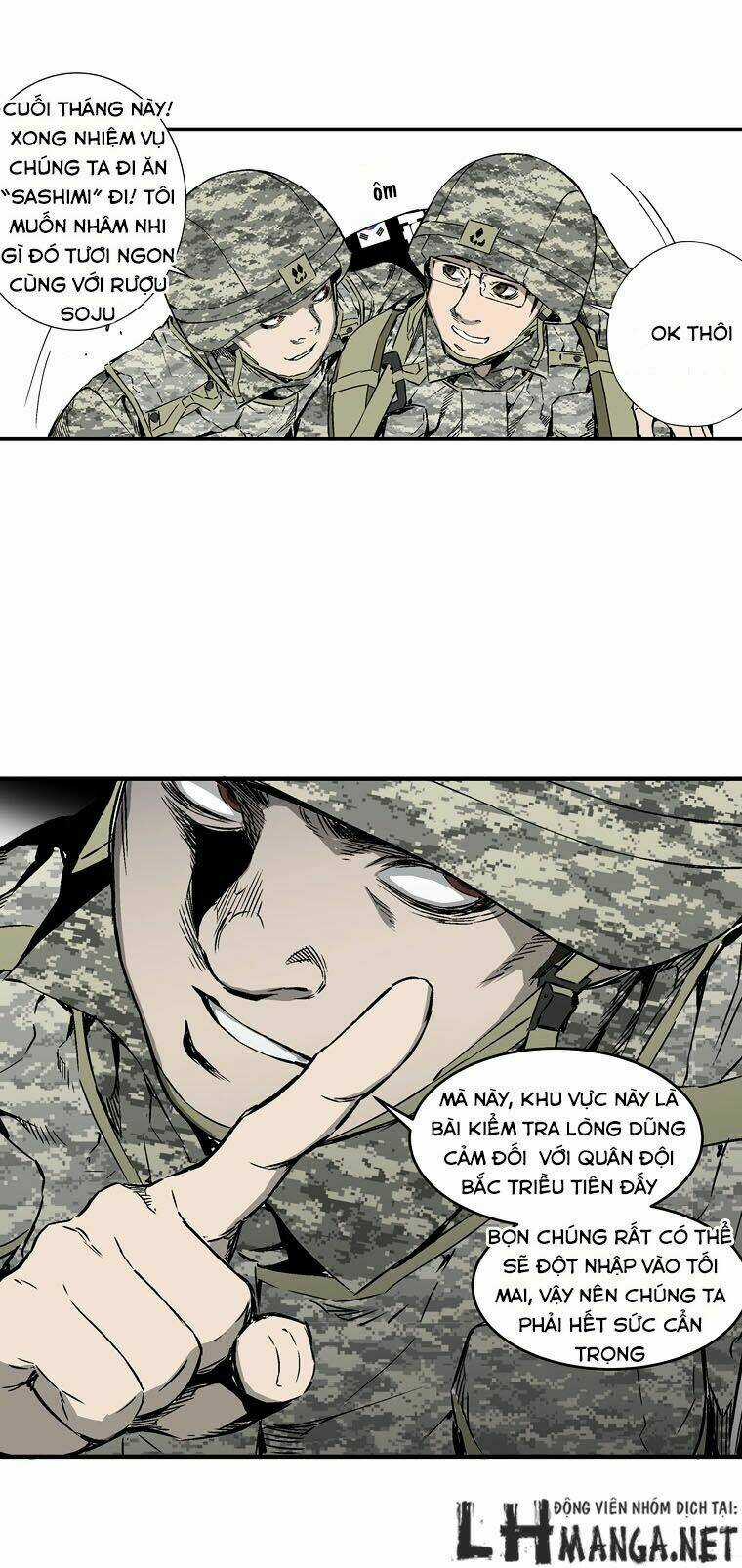 Mia: Lost In Operation Chapter 4 trang 16