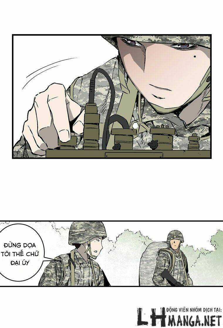 Mia: Lost In Operation Chapter 4 trang 18