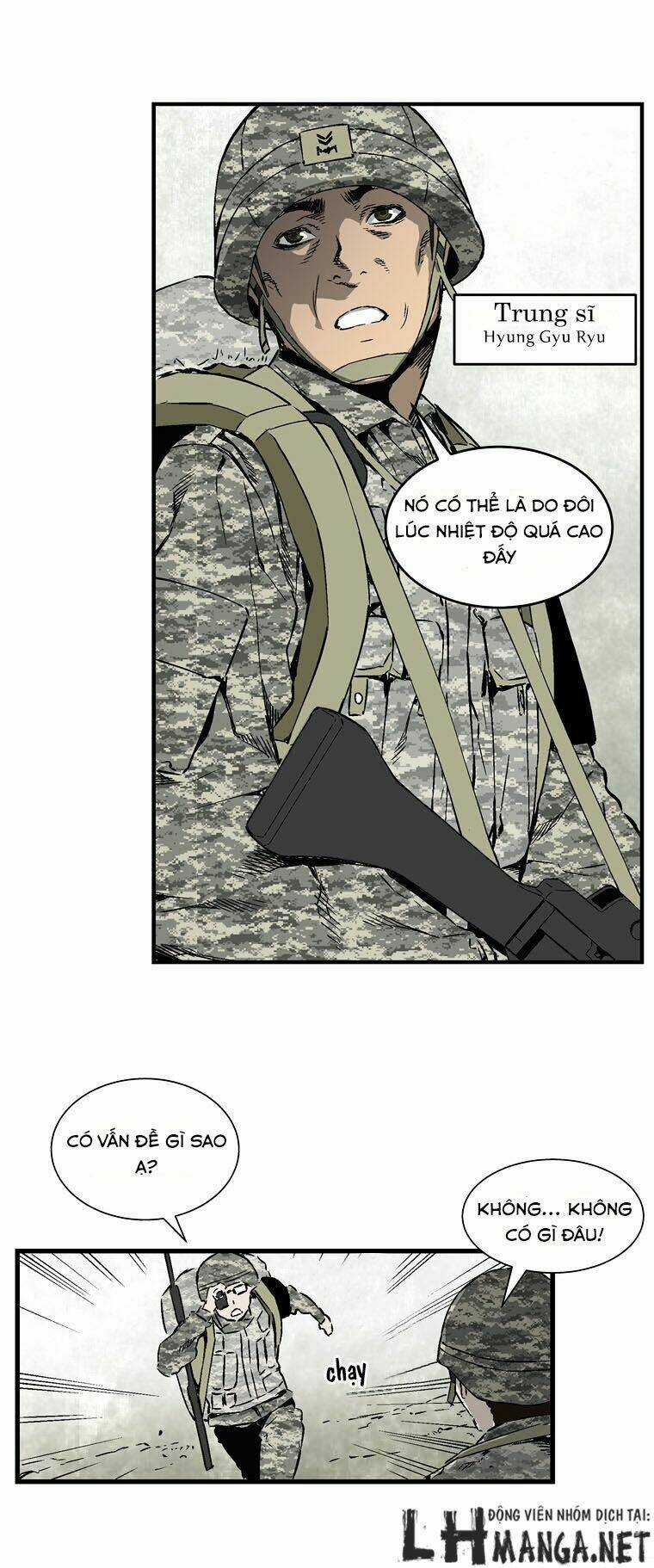 Mia: Lost In Operation Chapter 4 trang 19