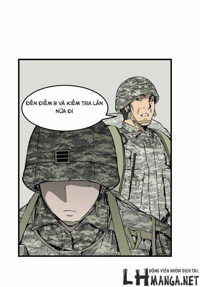 Mia: Lost In Operation Chapter 4 trang 21