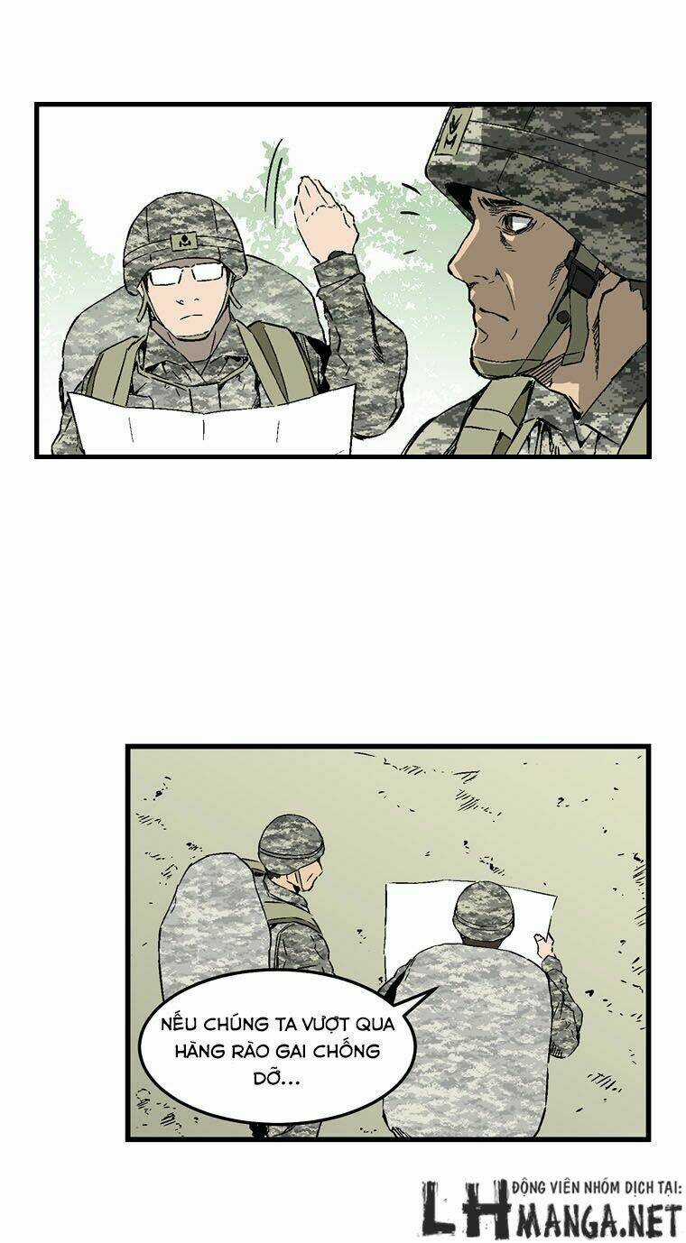 Mia: Lost In Operation Chapter 4 trang 22