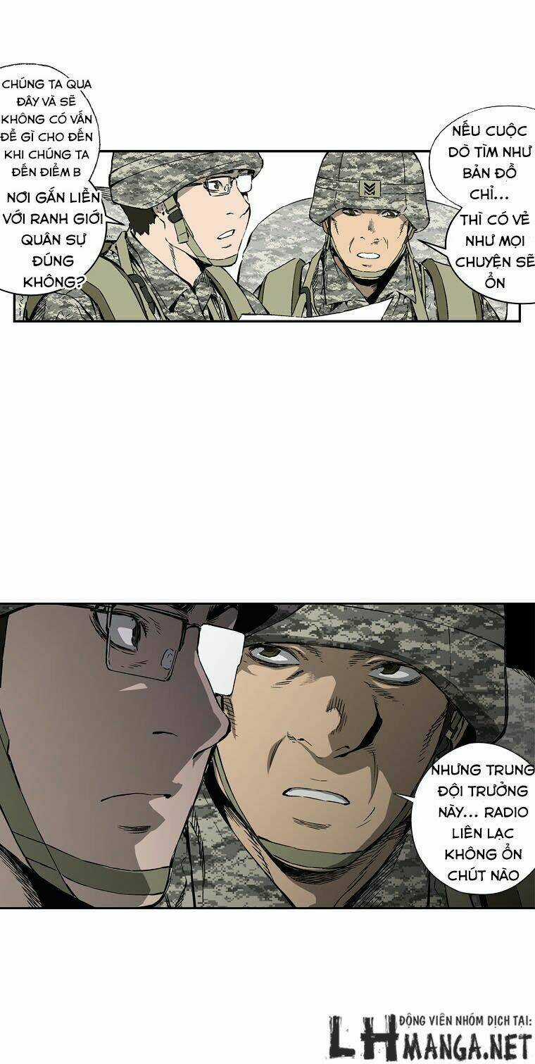 Mia: Lost In Operation Chapter 4 trang 23