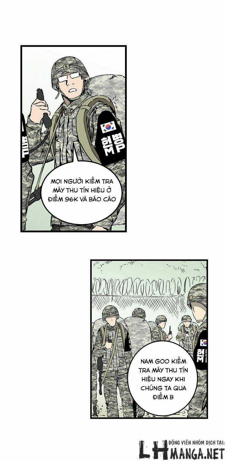 Mia: Lost In Operation Chapter 4 trang 27