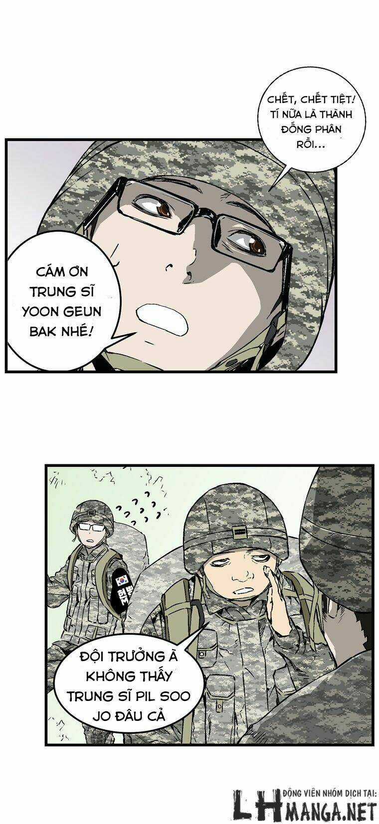 Mia: Lost In Operation Chapter 4 trang 37