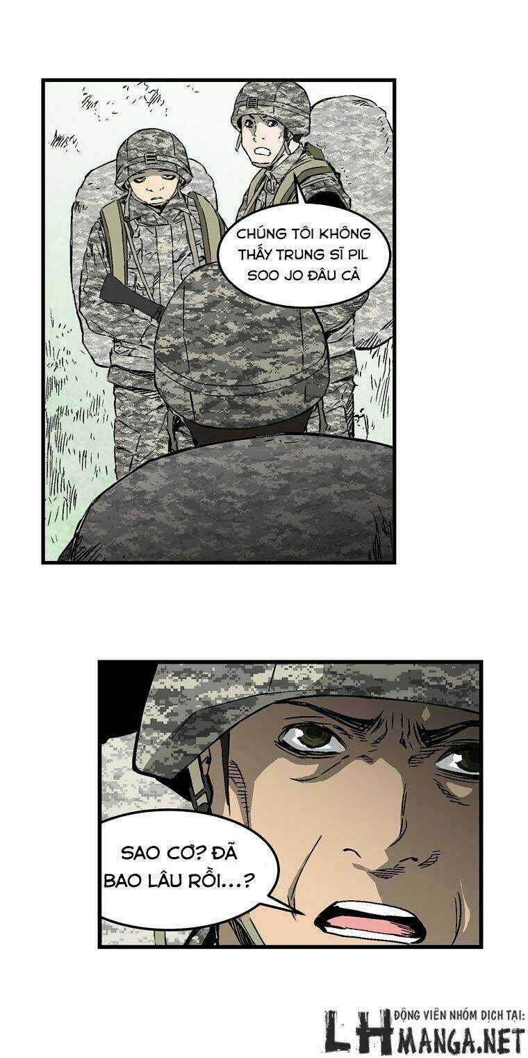 Mia: Lost In Operation Chapter 4 trang 42