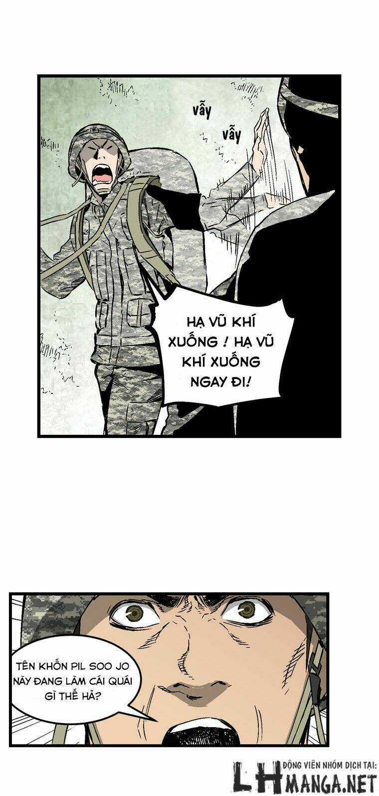 Mia: Lost In Operation Chapter 4 trang 50