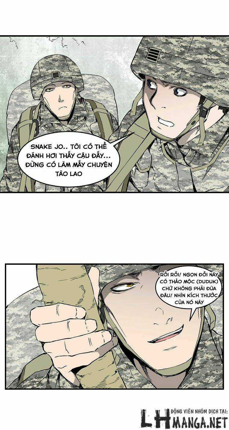 Mia: Lost In Operation Chapter 4 trang 54