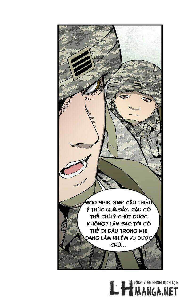 Mia: Lost In Operation Chapter 4 trang 55