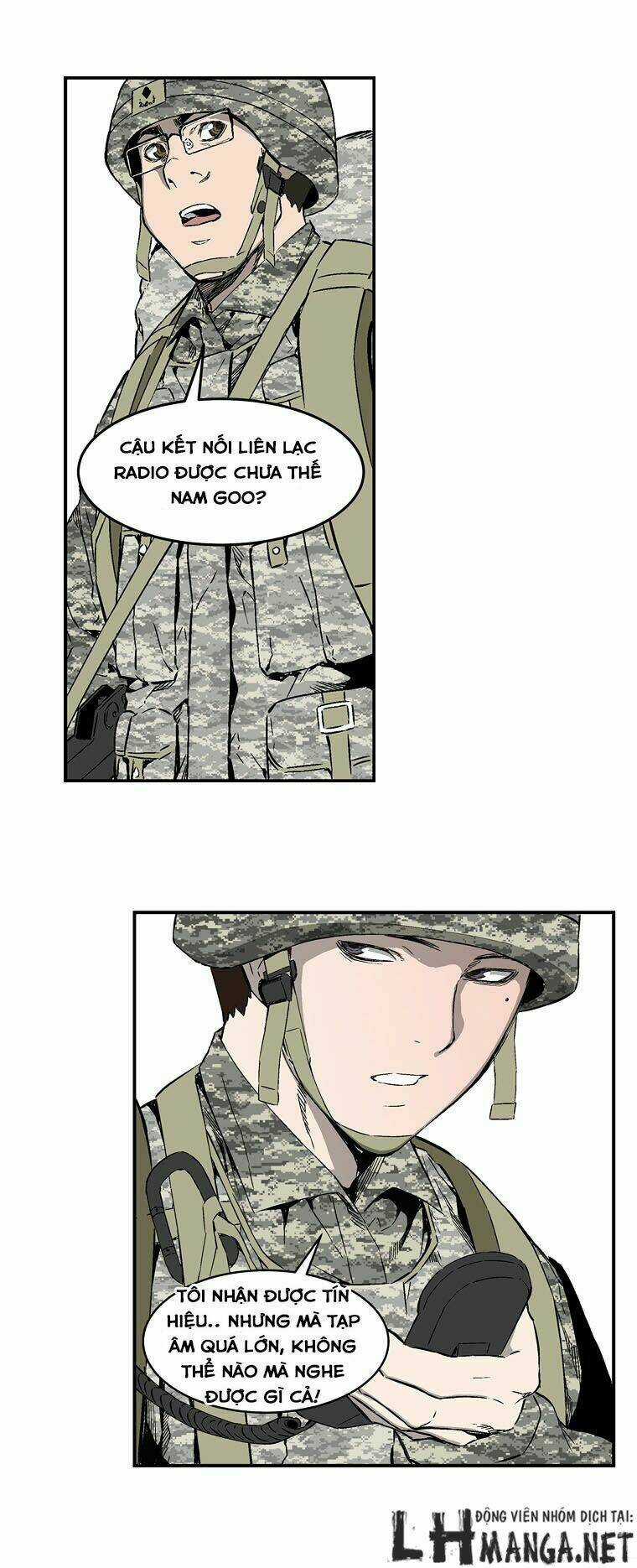 Mia: Lost In Operation Chapter 4 trang 57