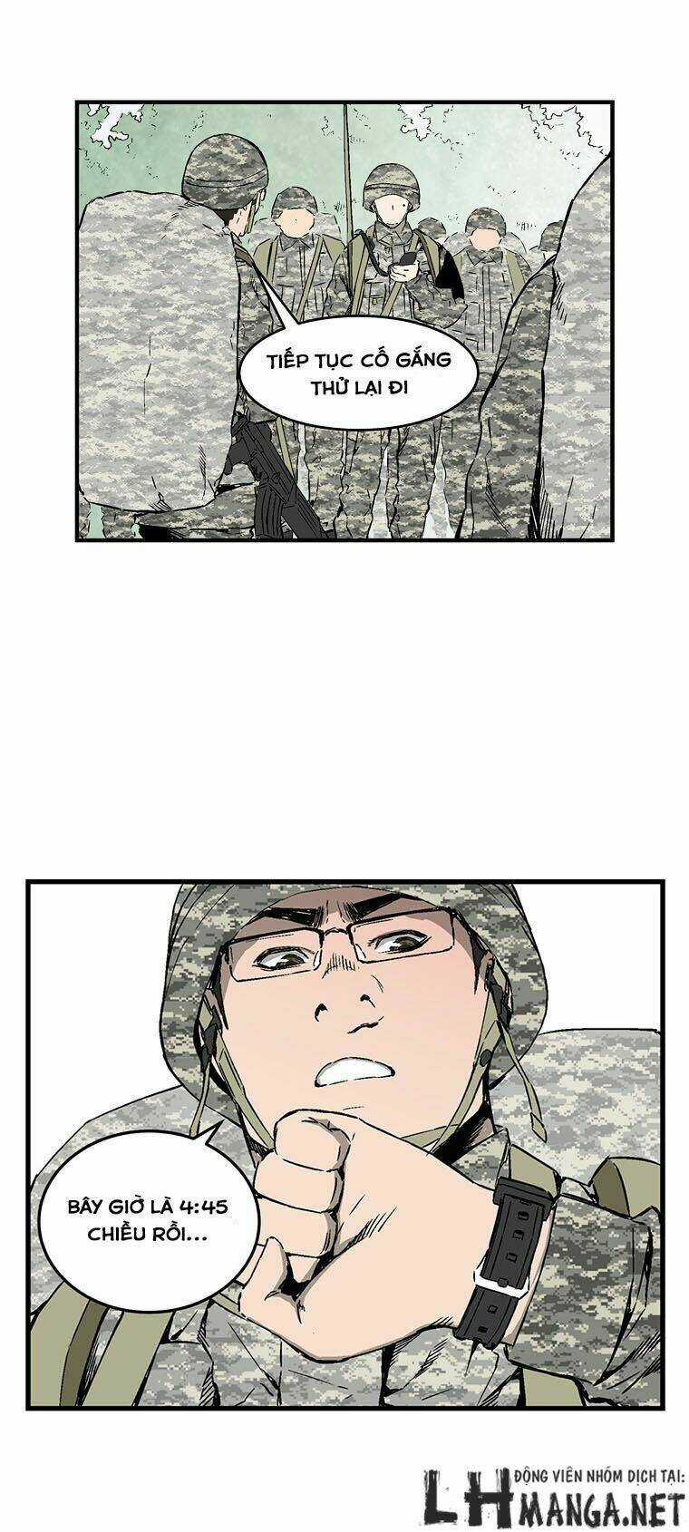 Mia: Lost In Operation Chapter 4 trang 58