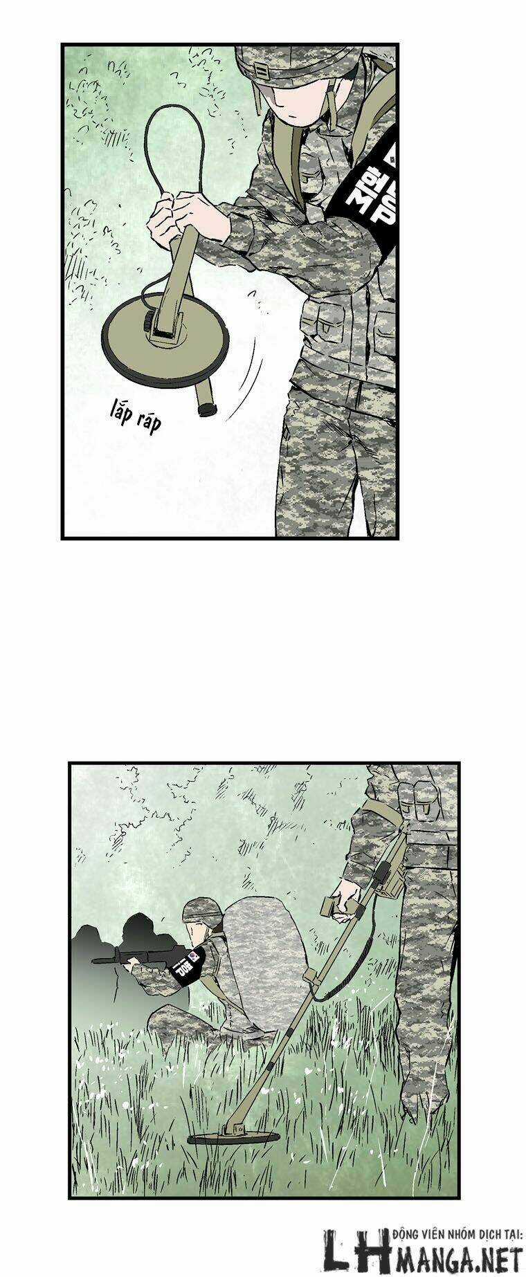 Mia: Lost In Operation Chapter 4 trang 8