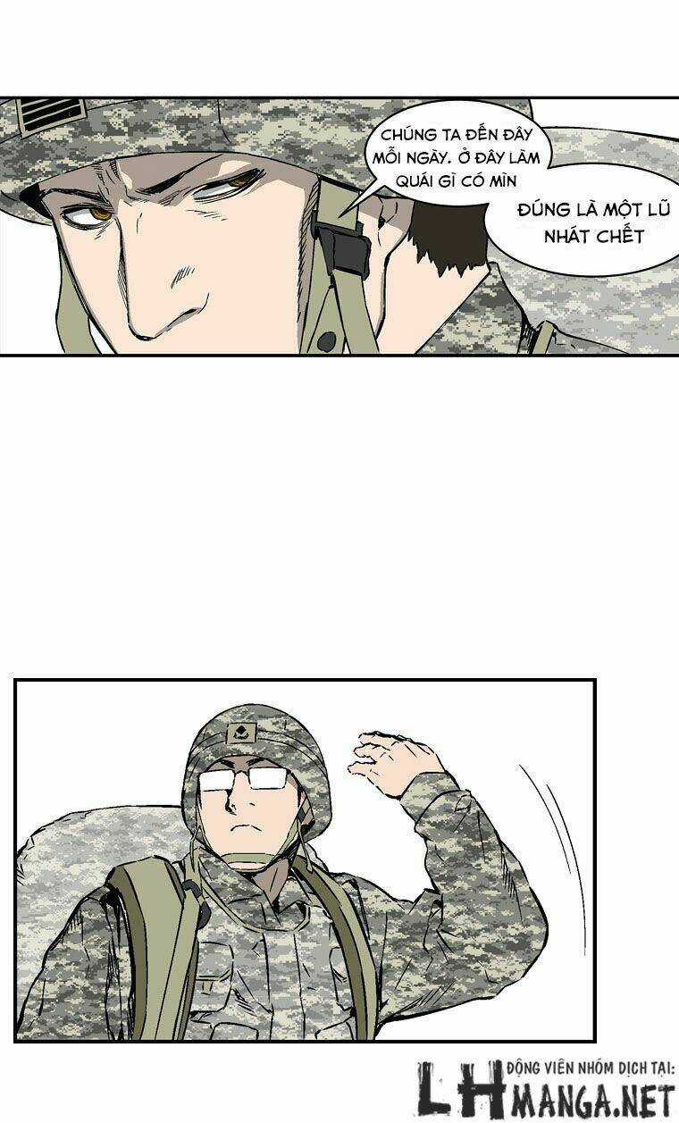 Mia: Lost In Operation Chapter 4 trang 9