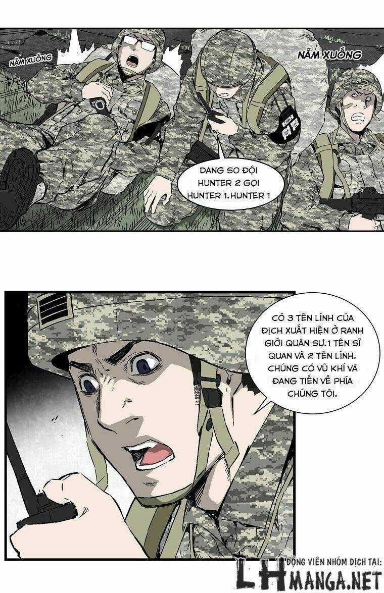 Mia: Lost In Operation Chapter 5 trang 10