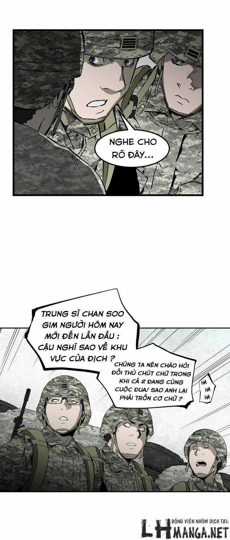 Mia: Lost In Operation Chapter 5 trang 24