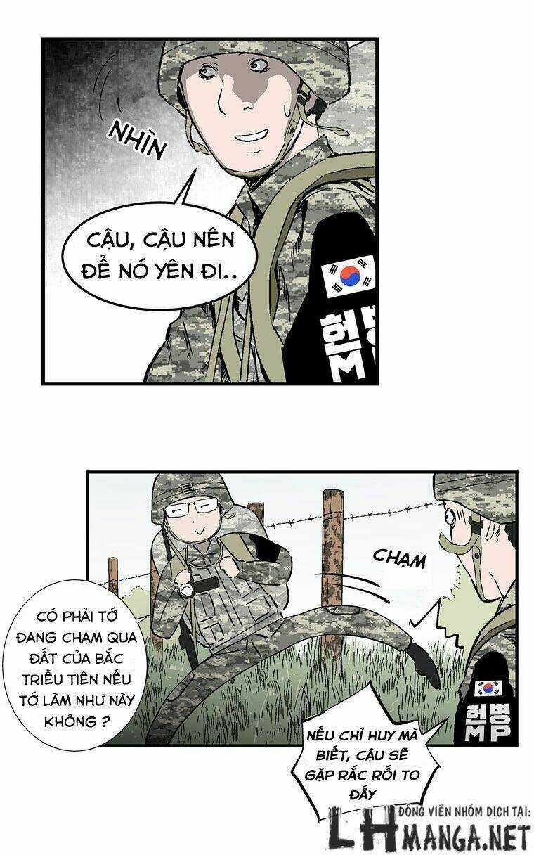 Mia: Lost In Operation Chapter 5 trang 25