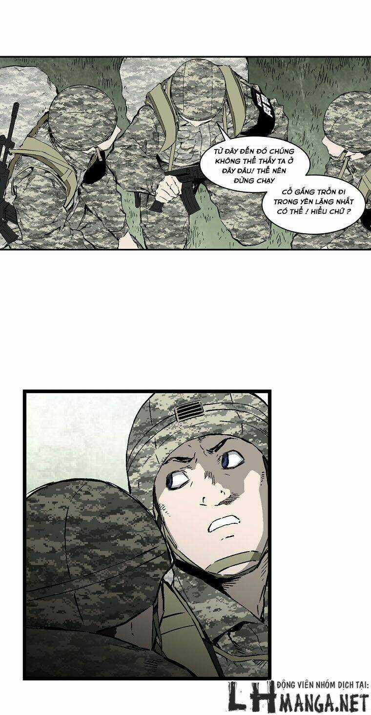 Mia: Lost In Operation Chapter 5 trang 30