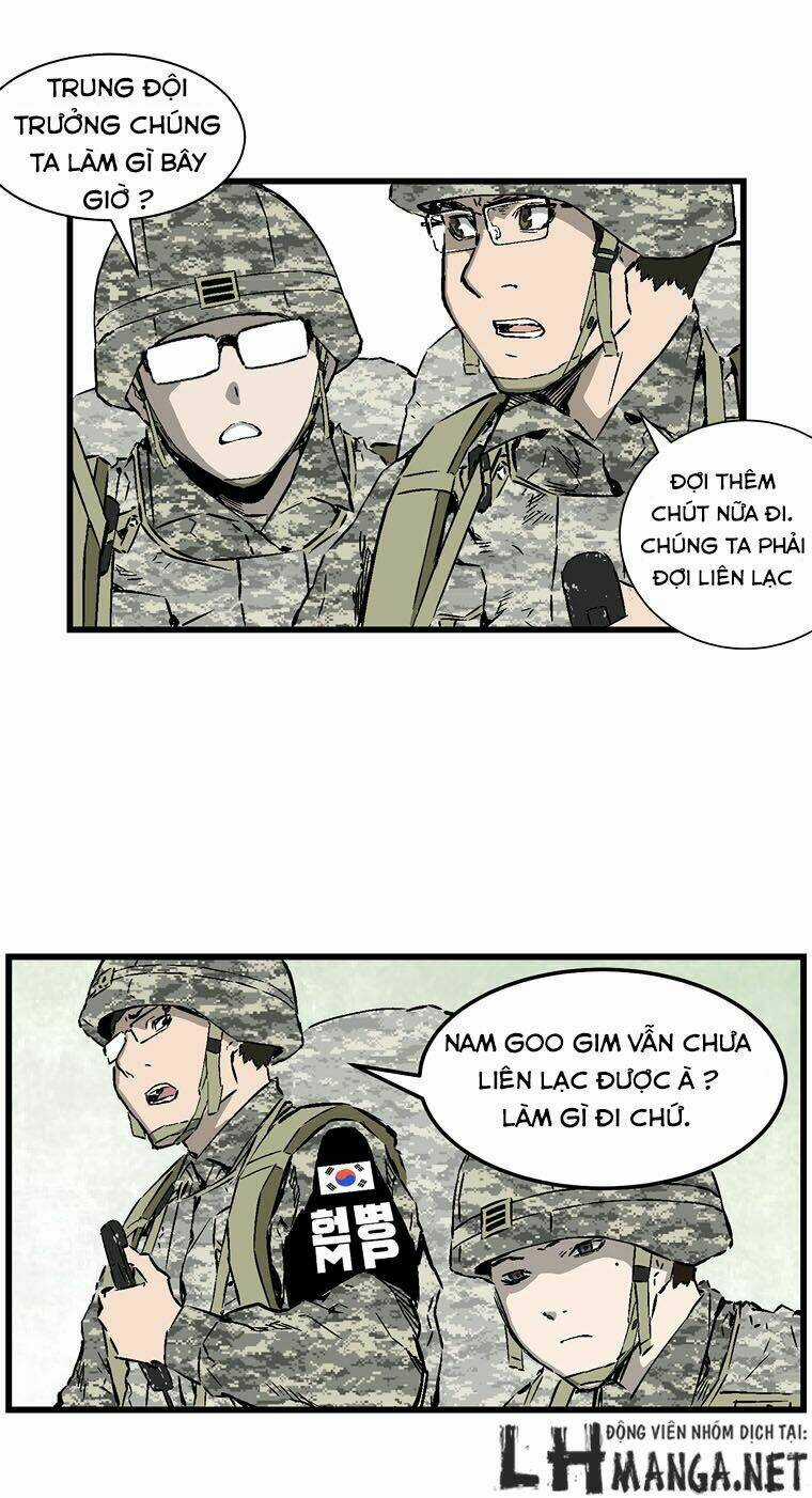 Mia: Lost In Operation Chapter 5 trang 33