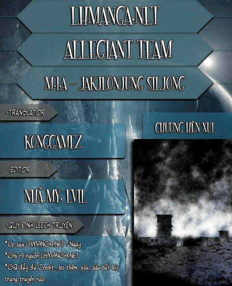 Mia: Lost In Operation Chapter 5 trang 6