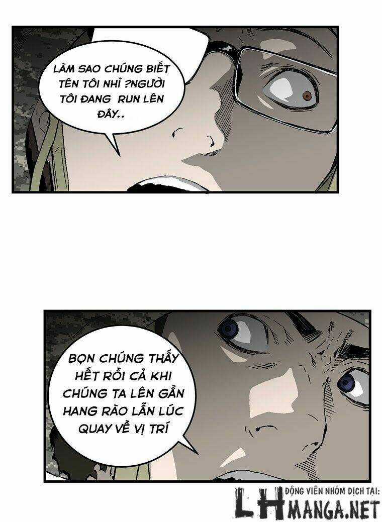 Mia: Lost In Operation Chapter 5 trang 8