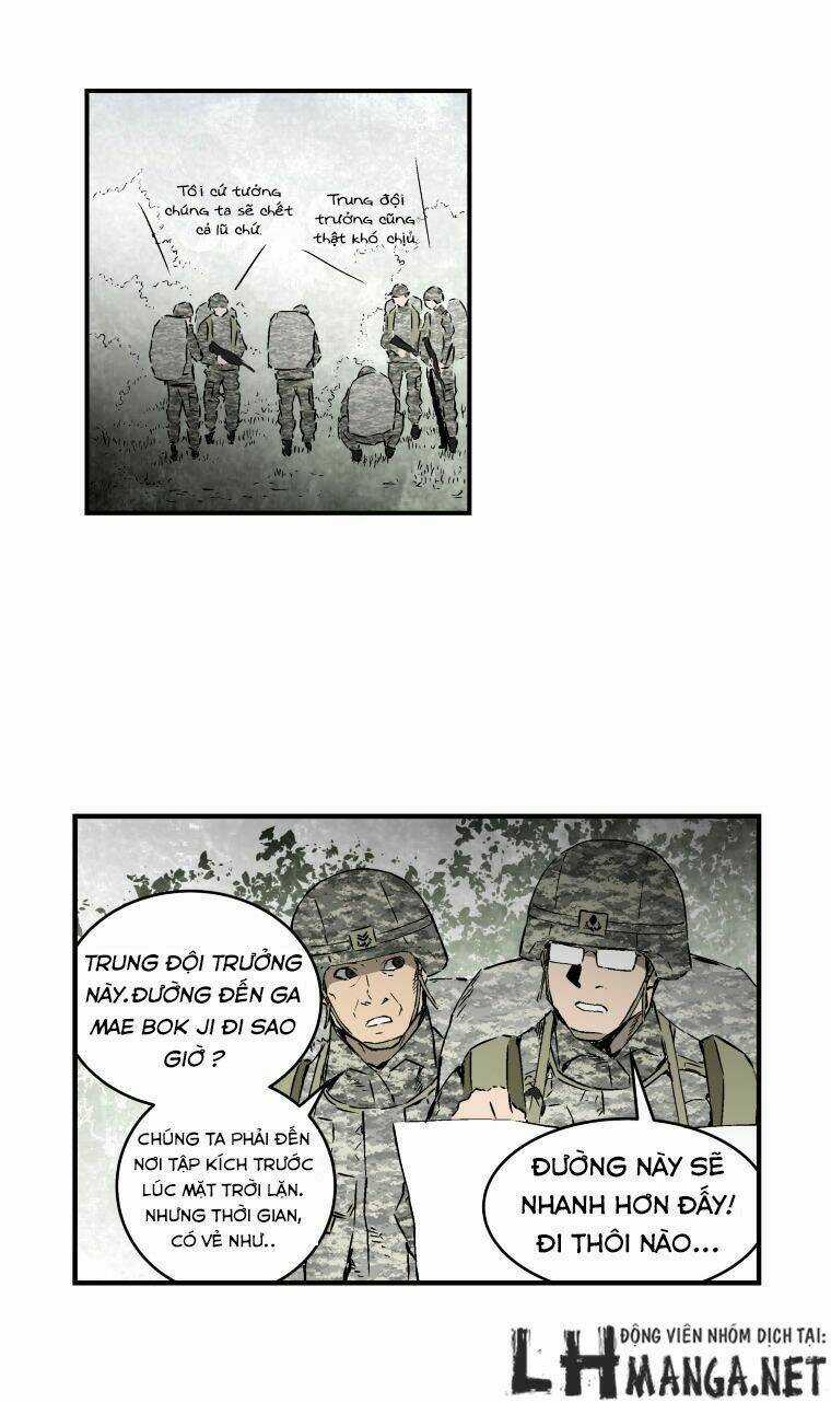 Mia: Lost In Operation Chapter 6 trang 23