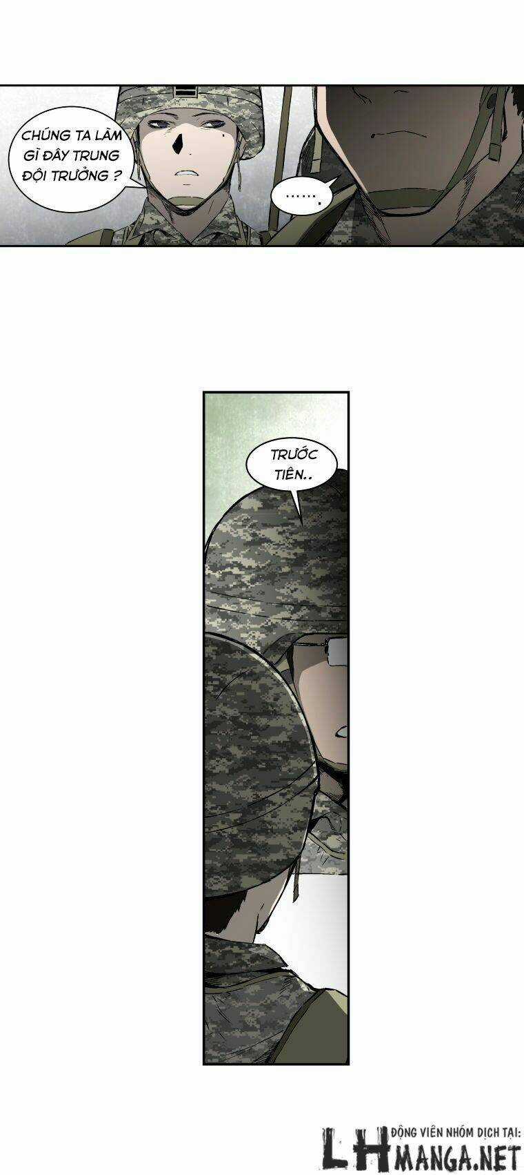 Mia: Lost In Operation Chapter 6 trang 34