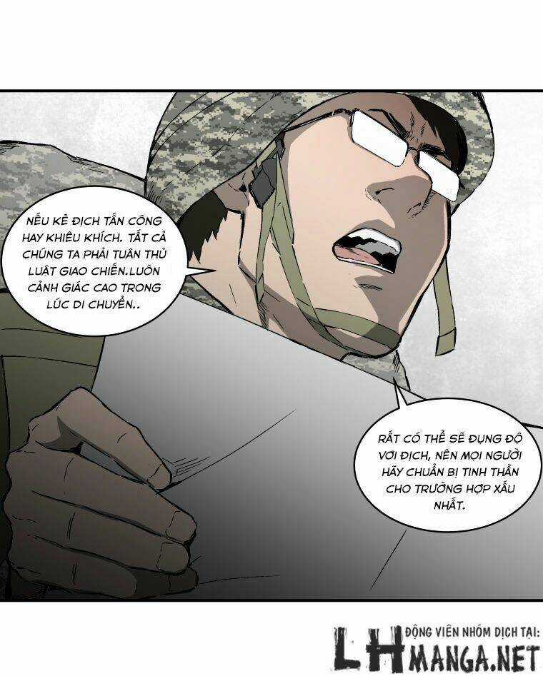 Mia: Lost In Operation Chapter 6 trang 35