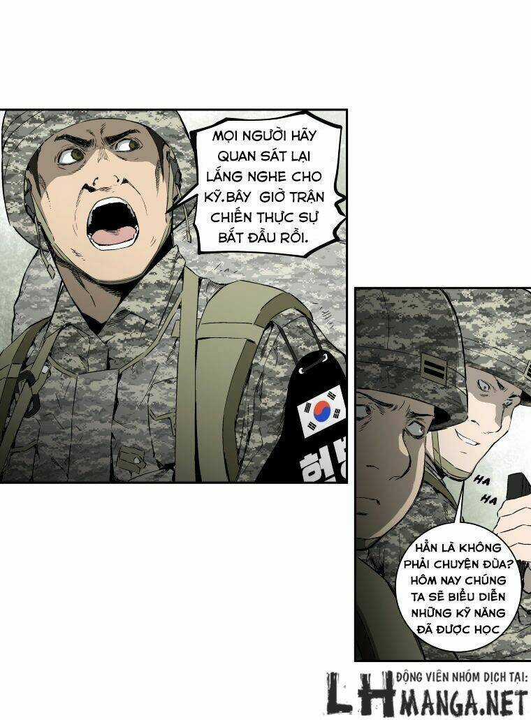 Mia: Lost In Operation Chapter 6 trang 37