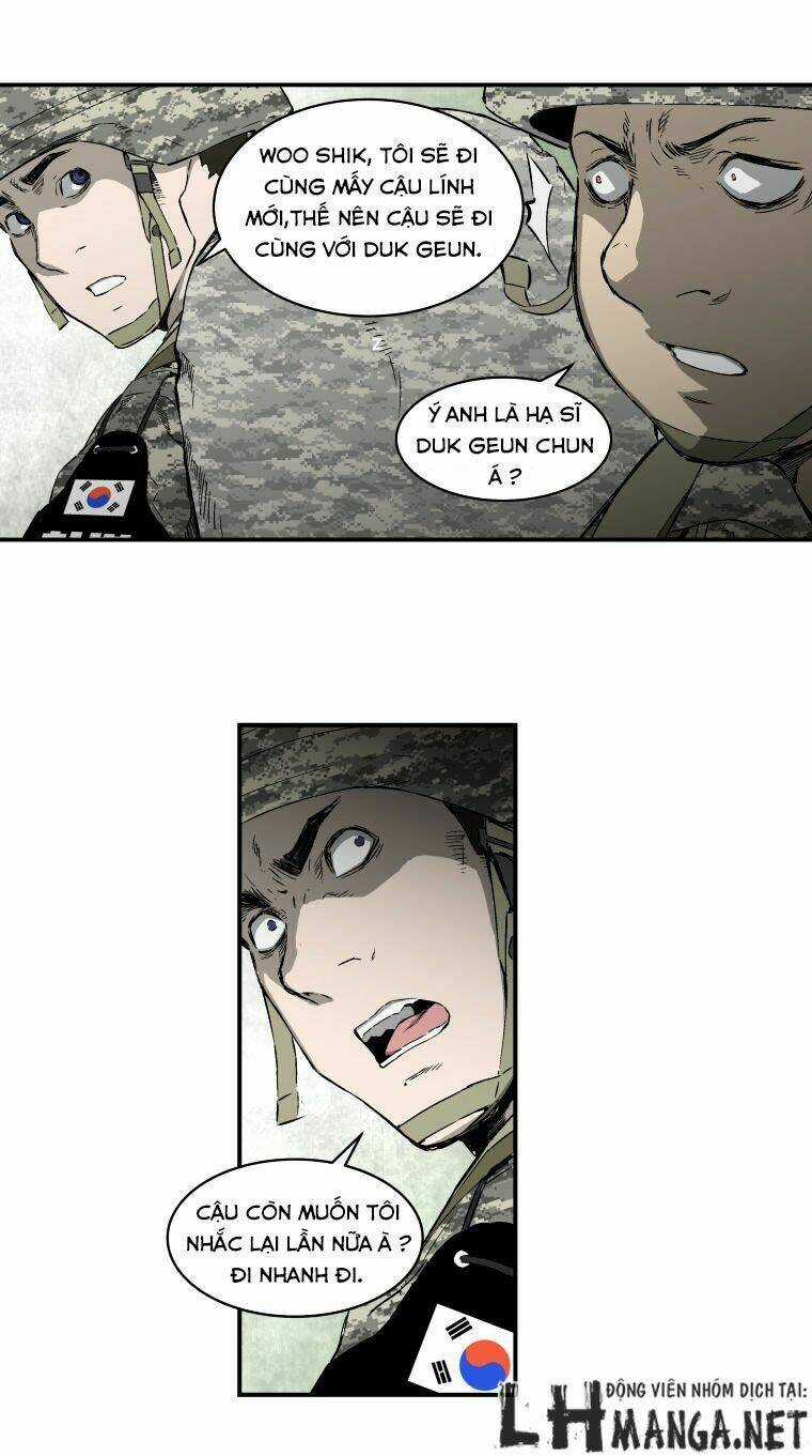 Mia: Lost In Operation Chapter 6 trang 38