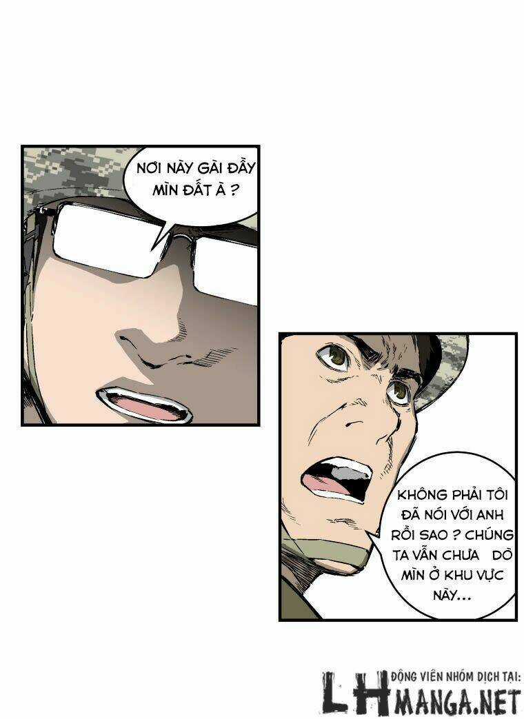 Mia: Lost In Operation Chapter 6 trang 8