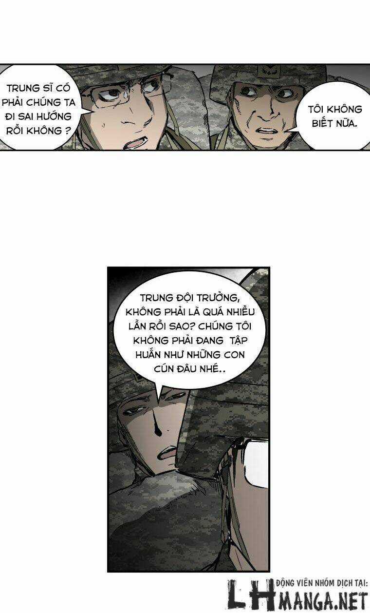 Mia: Lost In Operation Chapter 7 trang 16