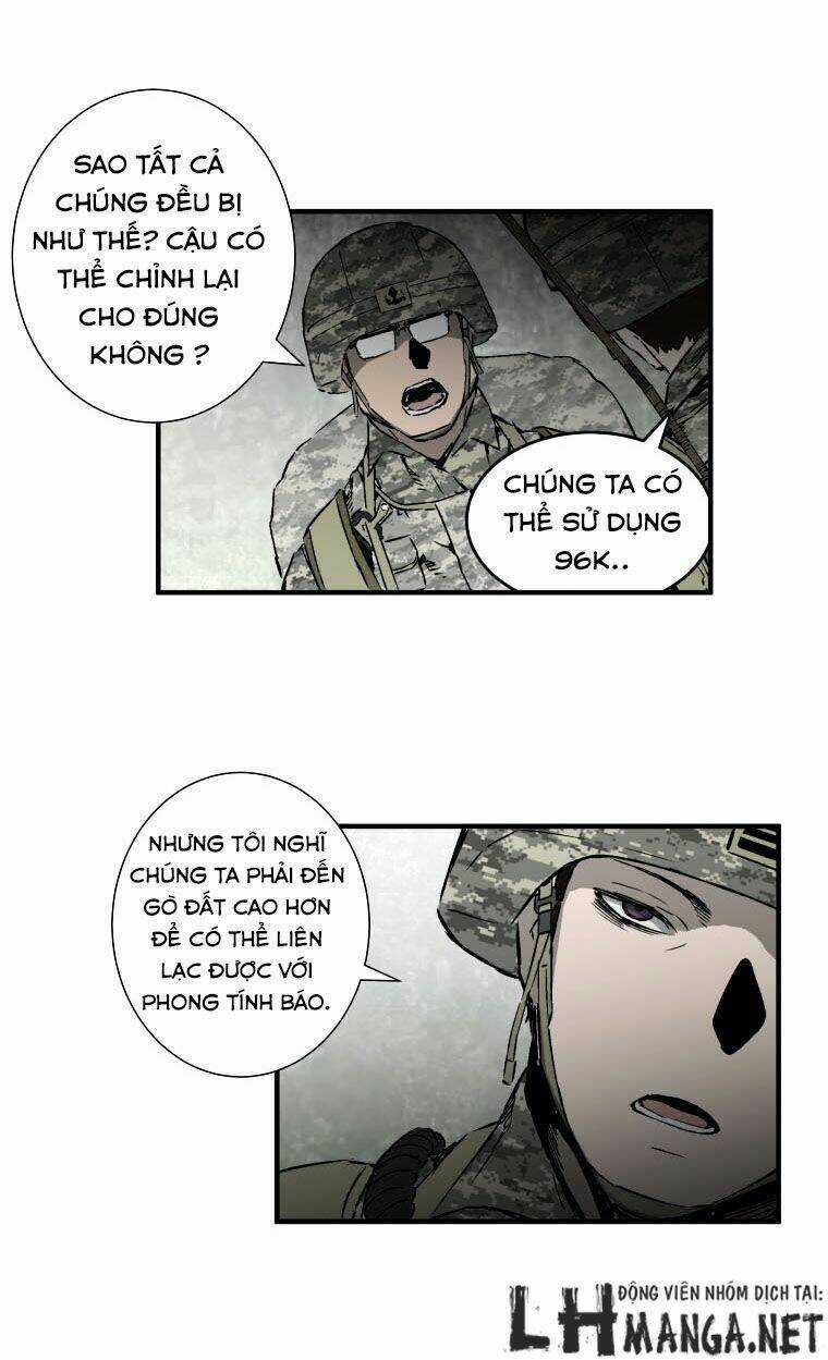 Mia: Lost In Operation Chapter 7 trang 28