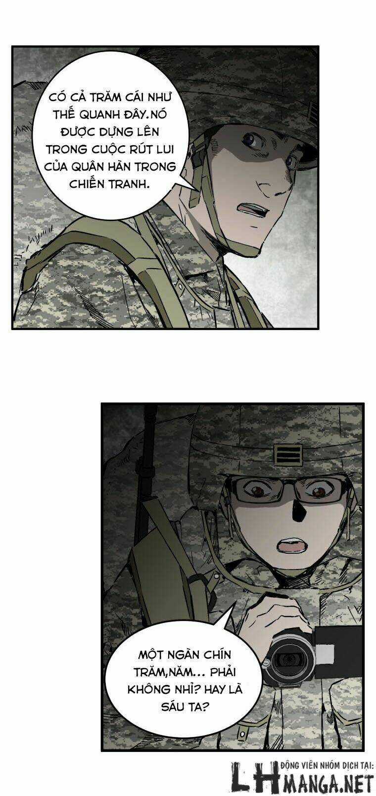 Mia: Lost In Operation Chapter 7 trang 8