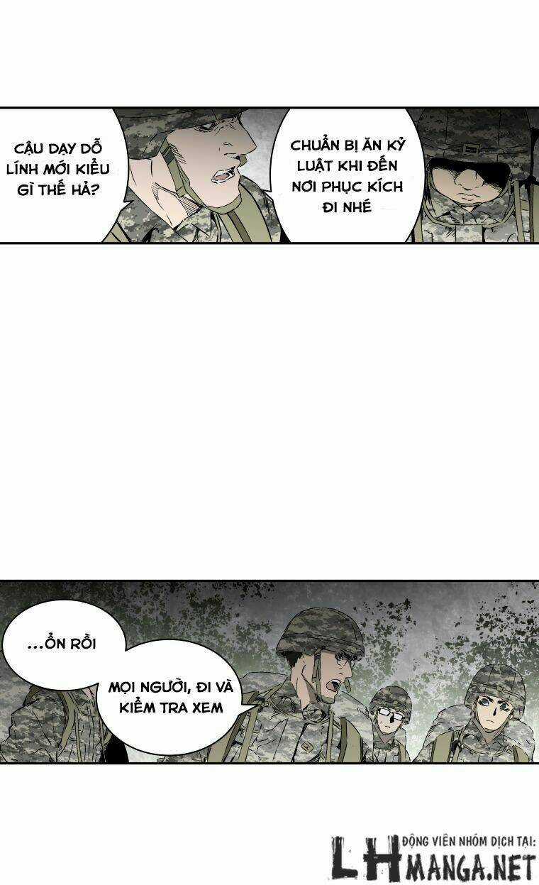 Mia: Lost In Operation Chapter 8 trang 37