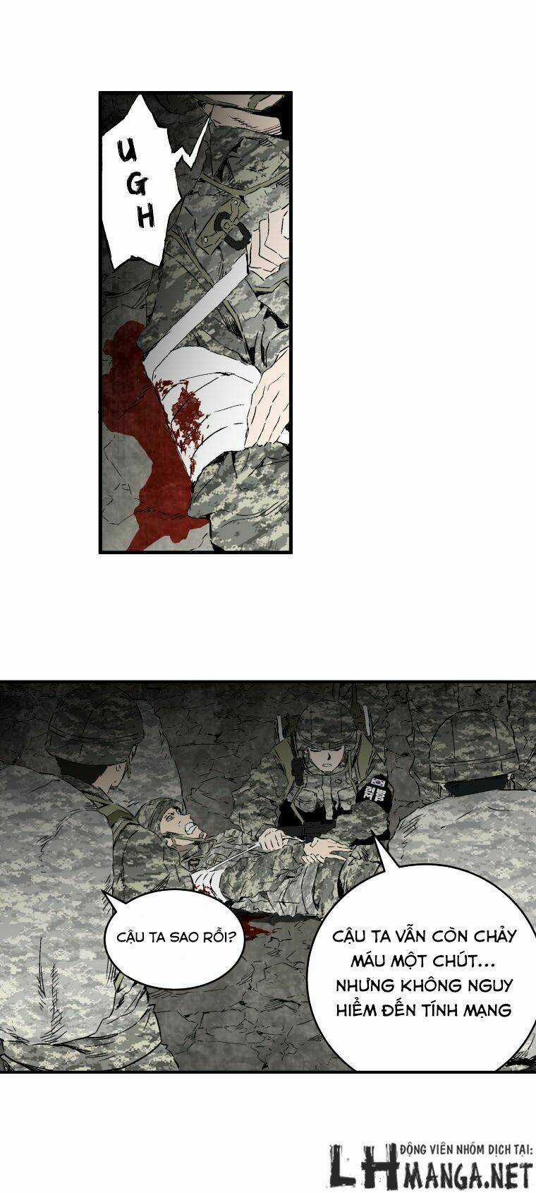 Mia: Lost In Operation Chapter 8 trang 38