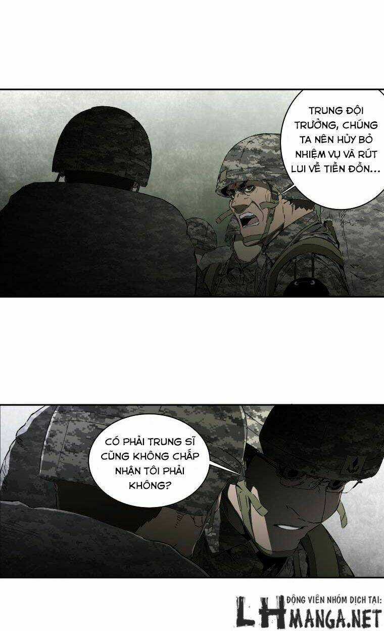 Mia: Lost In Operation Chapter 9 trang 21