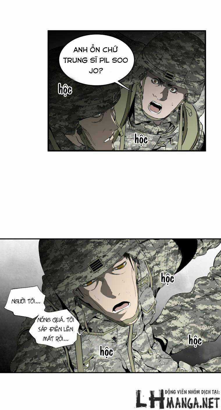 Mia: Lost In Operation Chapter 9 trang 35