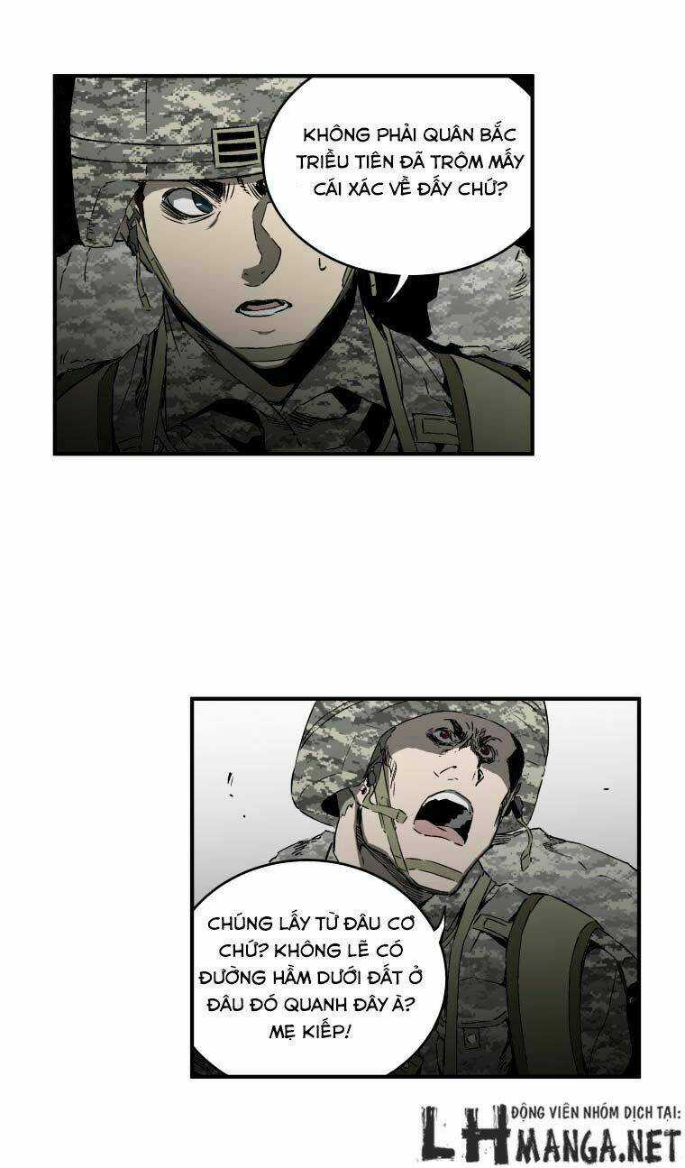 Mia: Lost In Operation Chapter 9 trang 8