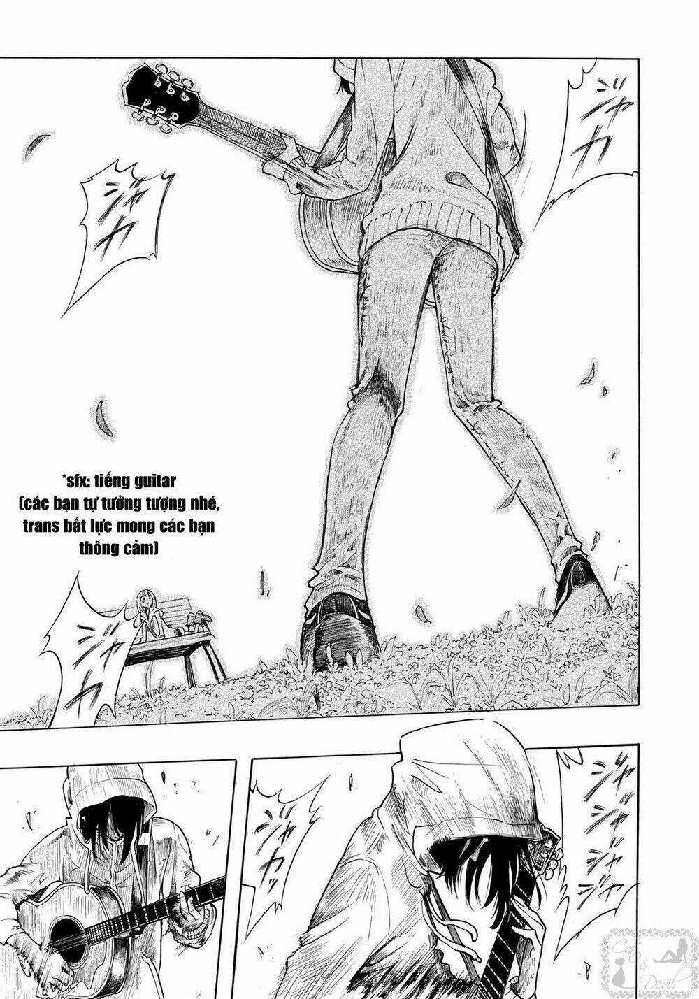 Miageru To Kimi Wa Chapter 1 trang 12