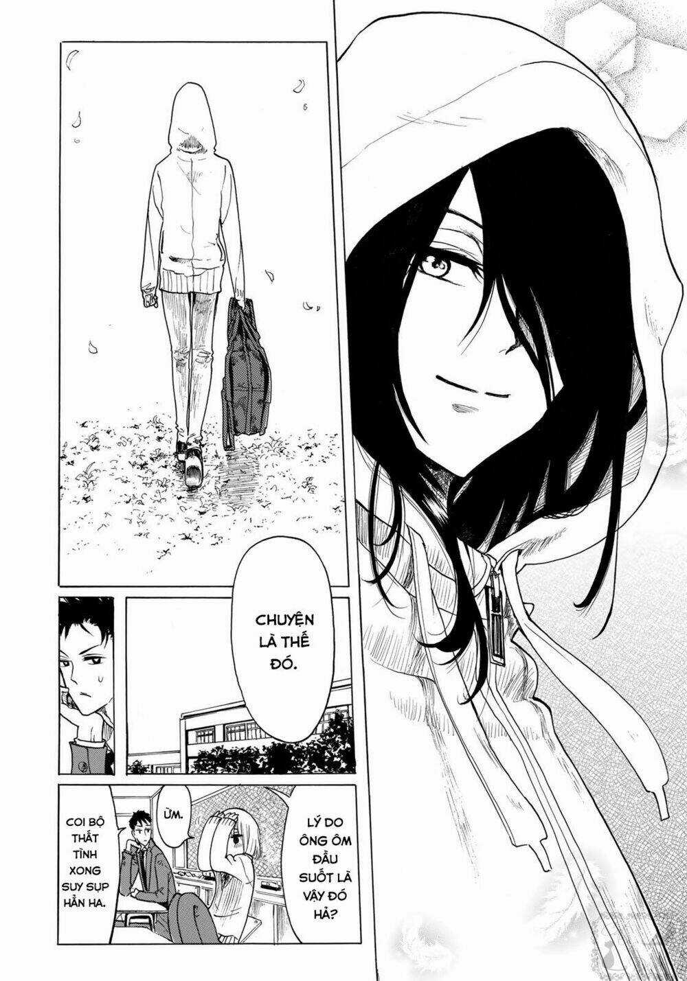 Miageru To Kimi Wa Chapter 1 trang 17