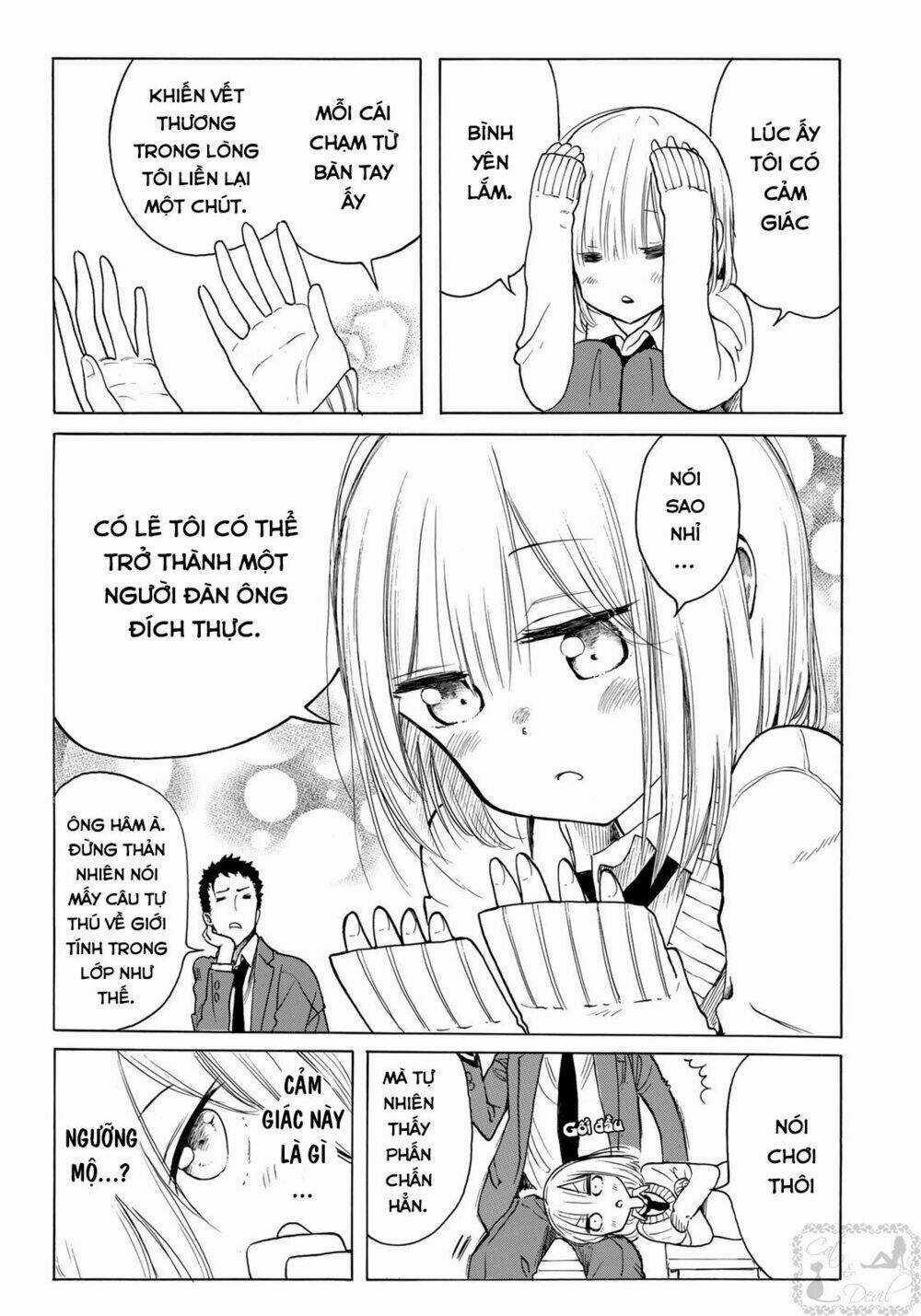 Miageru To Kimi Wa Chapter 1 trang 18