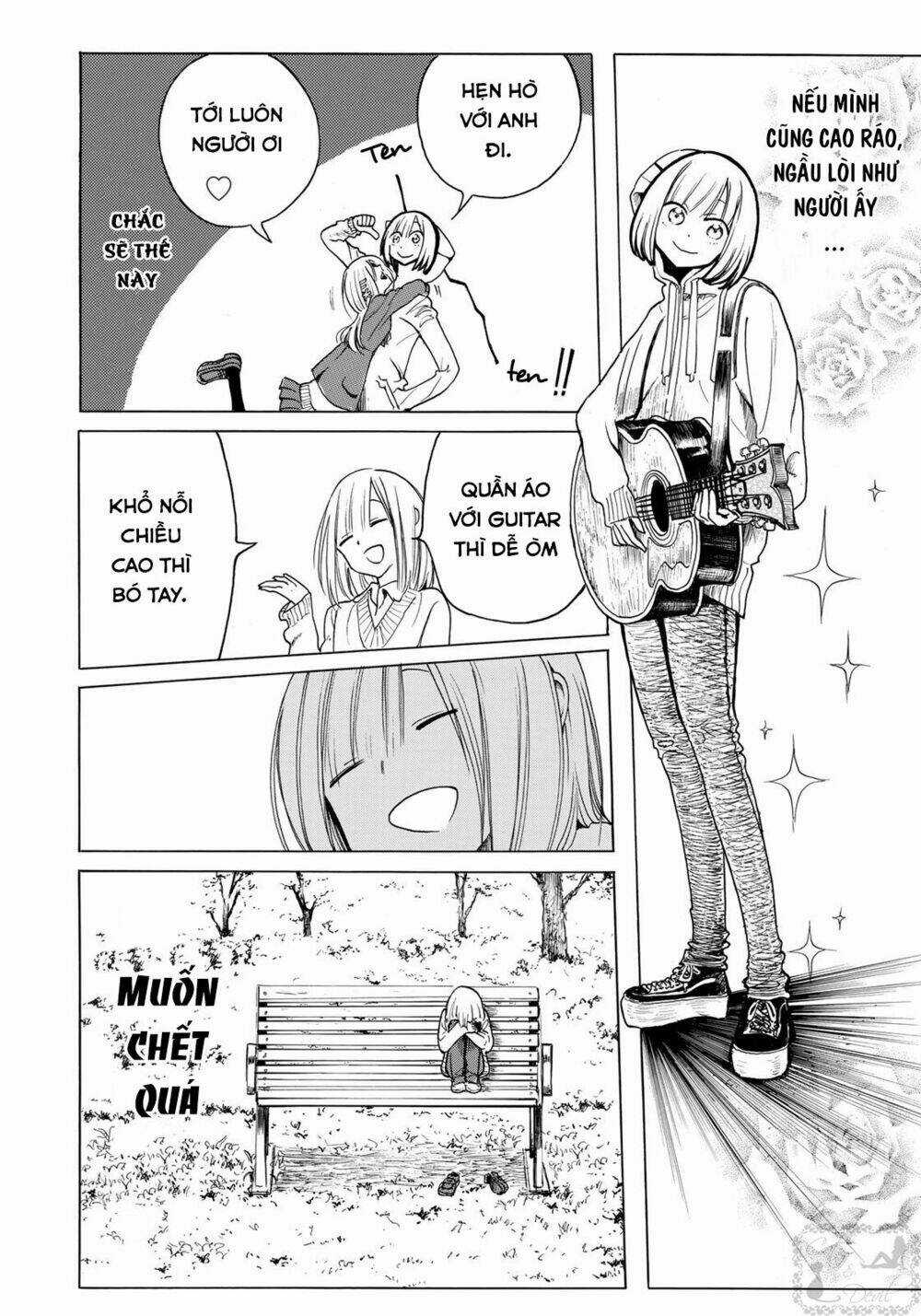 Miageru To Kimi Wa Chapter 1 trang 19