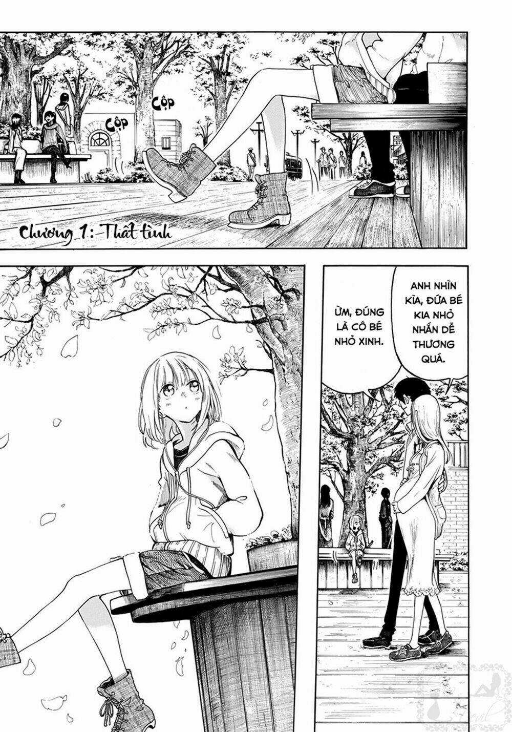 Miageru To Kimi Wa Chapter 1 trang 2