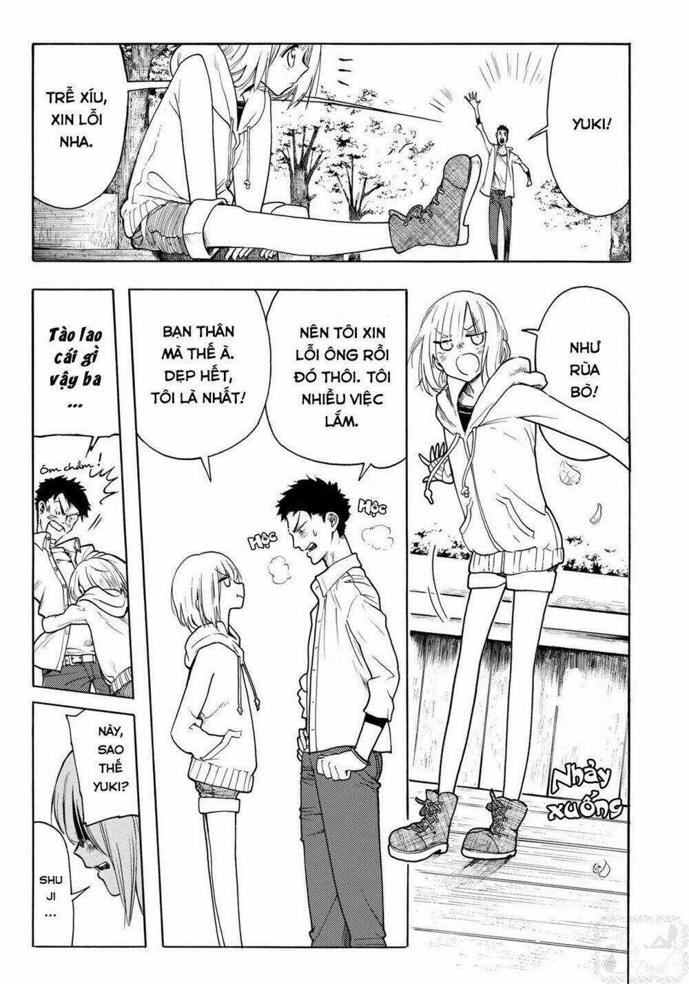 Miageru To Kimi Wa Chapter 1 trang 4