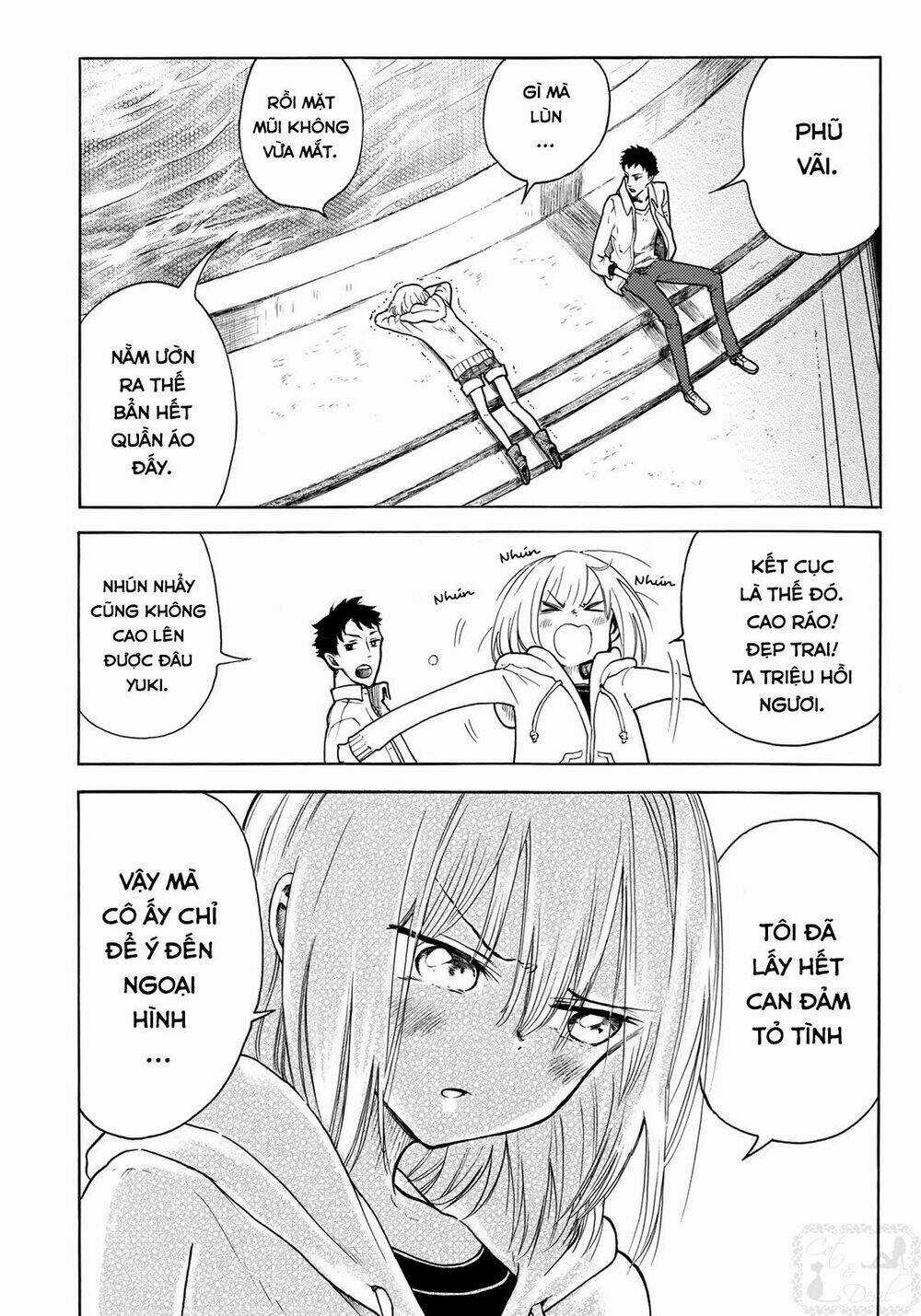 Miageru To Kimi Wa Chapter 1 trang 7