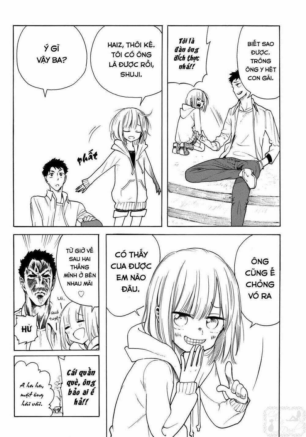 Miageru To Kimi Wa Chapter 1 trang 8