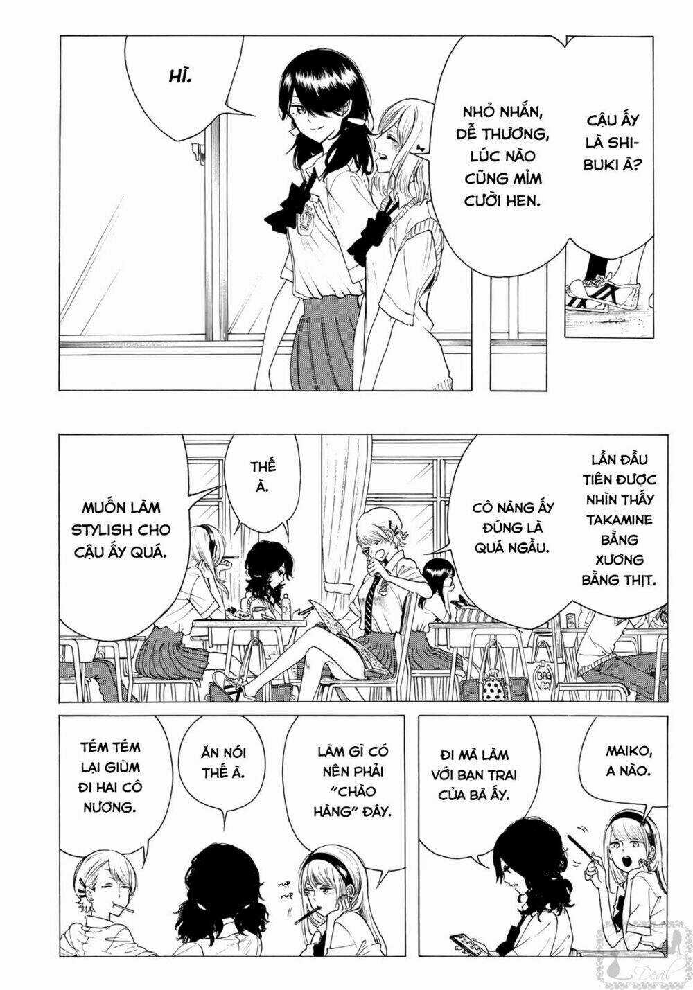 Miageru To Kimi Wa Chapter 10 trang 10