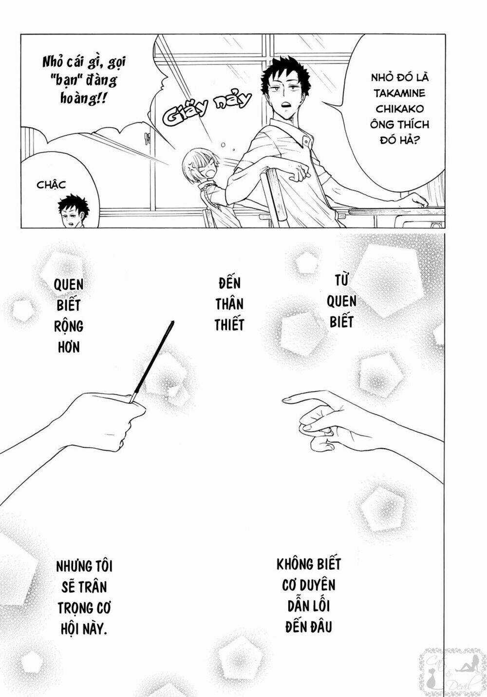 Miageru To Kimi Wa Chapter 10 trang 11