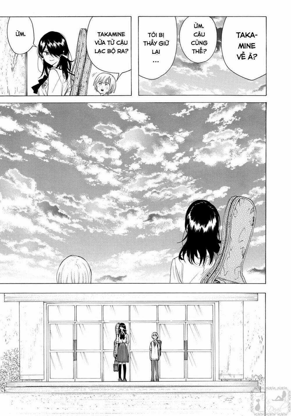 Miageru To Kimi Wa Chapter 10 trang 13