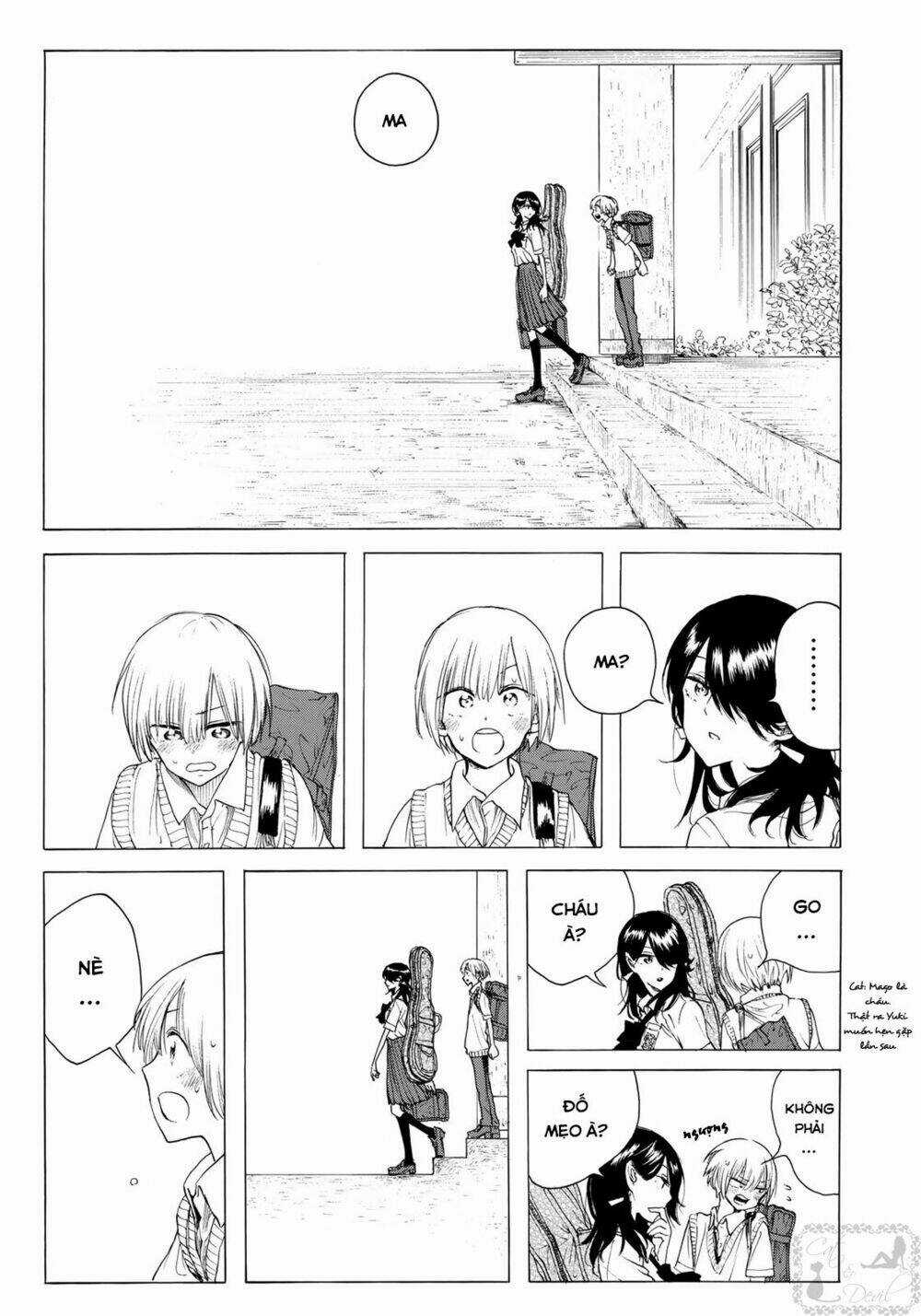 Miageru To Kimi Wa Chapter 10 trang 15