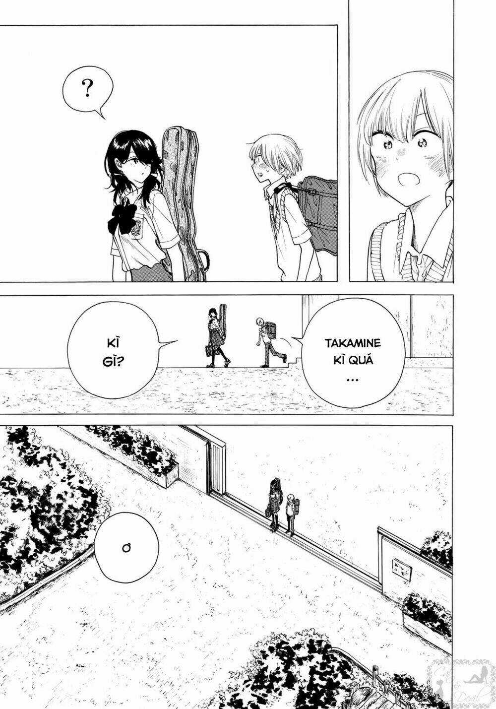 Miageru To Kimi Wa Chapter 10 trang 17